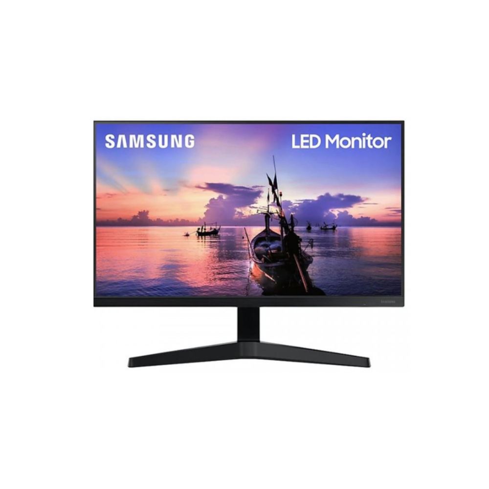 Samsung LF24T350FHEXXM Monitor - 24.0" | 5ms/FHD/IPS Panel/75Hz | HDMI/VGA/Flicker Free/AMD Free-Sync | 3 Years Warranty