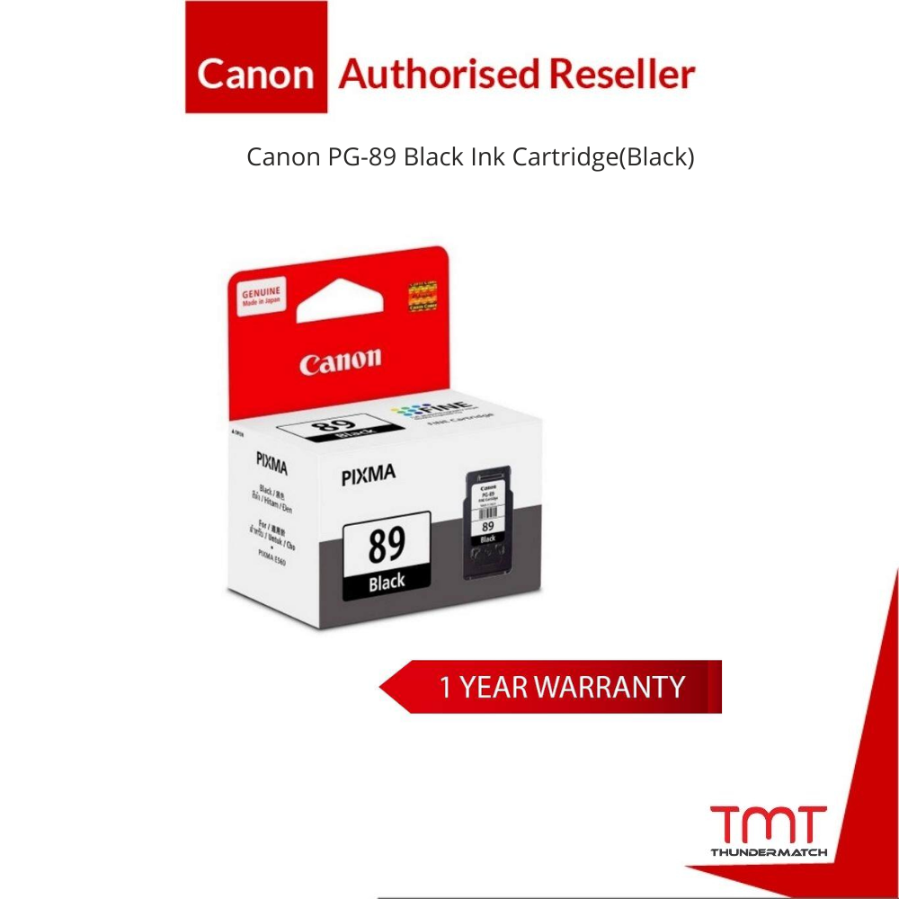 [CLEARANCE] Canon PG-89 Black Ink Cartridge