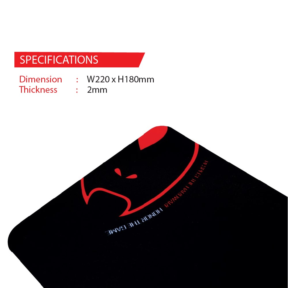 GAMING FREAK Classic Mouse Pad GF-MPC3