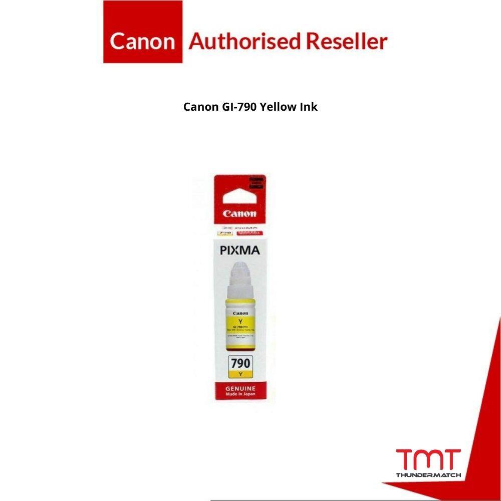 [CLEARANCE] Canon GI-790 Original Ink Cartridge ( Black / Cyan / Magenta / Yellow / FULL SET )
