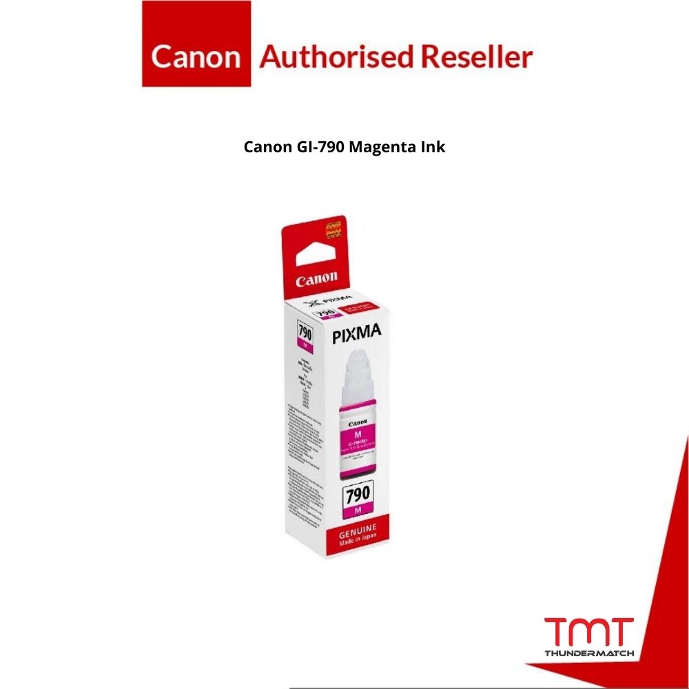 [CLEARANCE] Canon GI-790 Original Ink Cartridge ( Black / Cyan / Magenta / Yellow / FULL SET )
