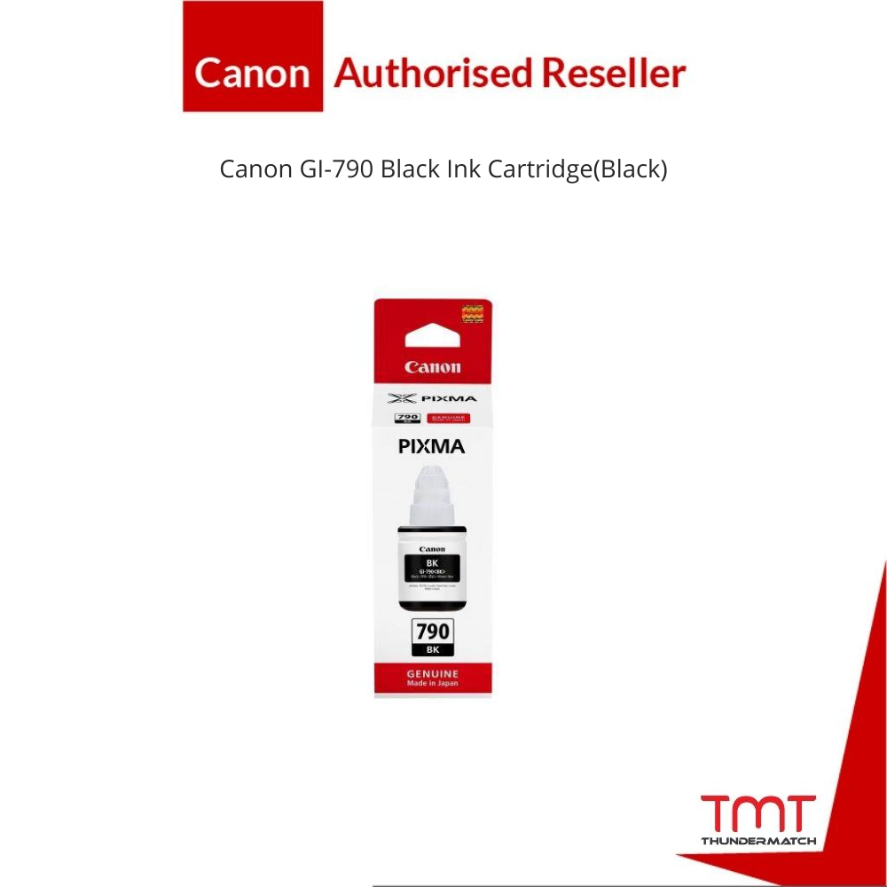 [CLEARANCE] Canon GI-790 Original Ink Cartridge ( Black / Cyan / Magenta / Yellow / FULL SET )