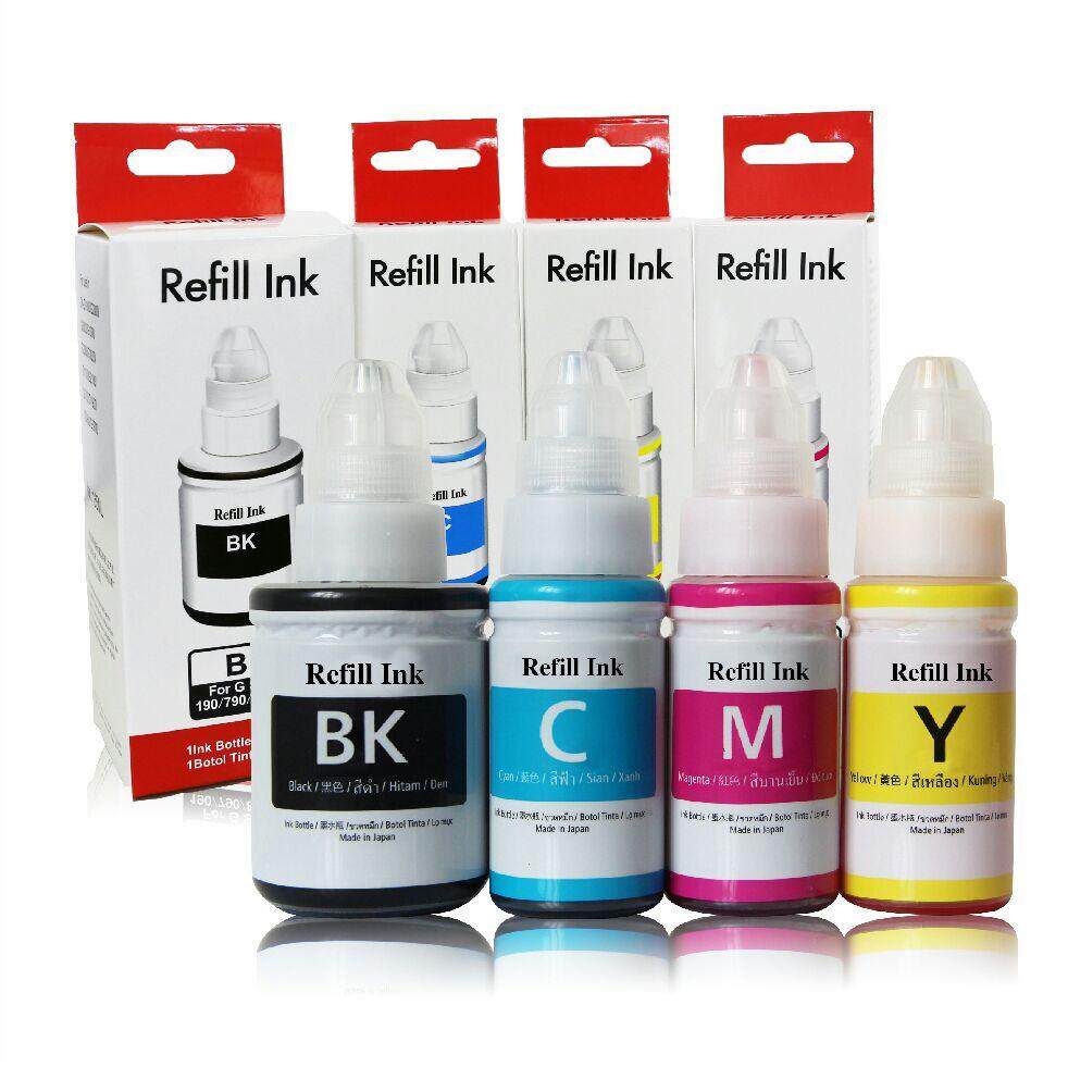 [CLEARANCE] Canon GI-790 Original Ink Cartridge ( Black / Cyan / Magenta / Yellow / FULL SET )