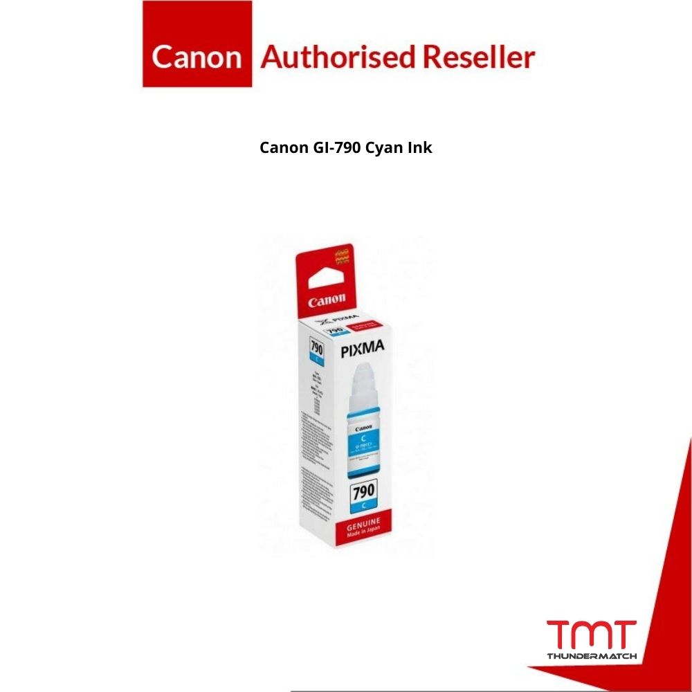 [CLEARANCE] Canon GI-790 Original Ink Cartridge ( Black / Cyan / Magenta / Yellow / FULL SET )
