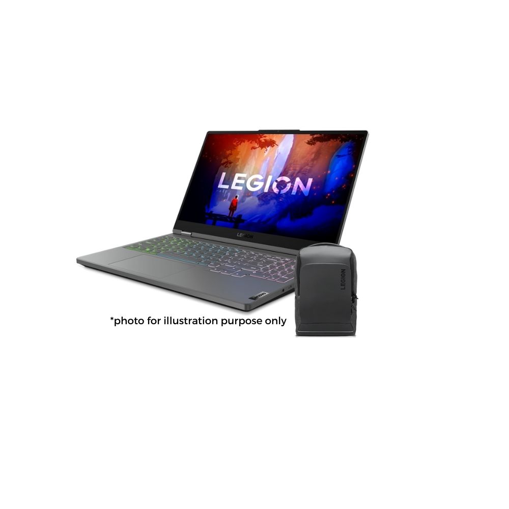 Lenovo Legion 5 15IAH7 82RC00A5MJ Laptop | i7-12700H | 8GB /RAM 12GB SSD | 15.6" FHD | RTX™3050Ti | 4-Z RGB | W11 | BAG