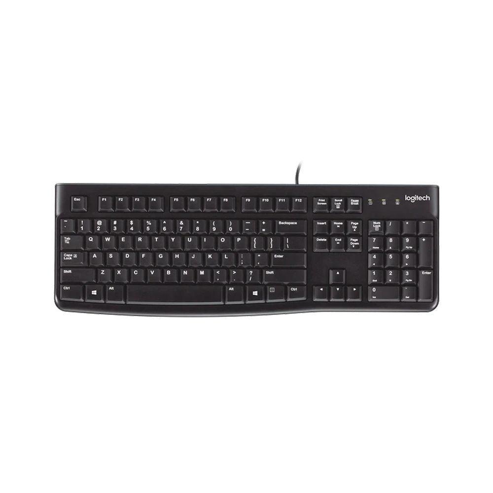 Logitech K120 USB Keyboard