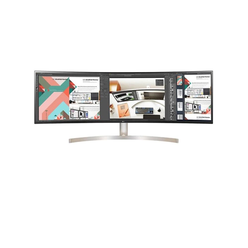 [CLEARANCE] LG 49WL95C-W 49" UltraWide Dual QHD Monitor | 5ms / 32:9 UWQHD / 60Hz | IPS | Audio | Adjustable | HDMI / DP / USB-C