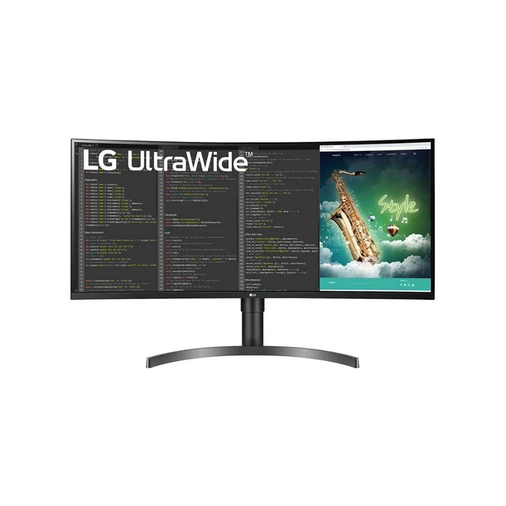 LG 35WN75C UltraWide 21:9 Curved Monitor | 35" / 5ms / QHD / 100Hz | VA | HDMI / DP / Type-C | Speaker | Adjustable