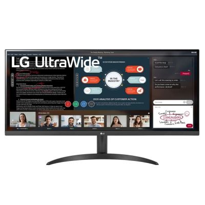 LG 34WP500 UltraWide 34" Borderless Monitor | 2560 x 1080