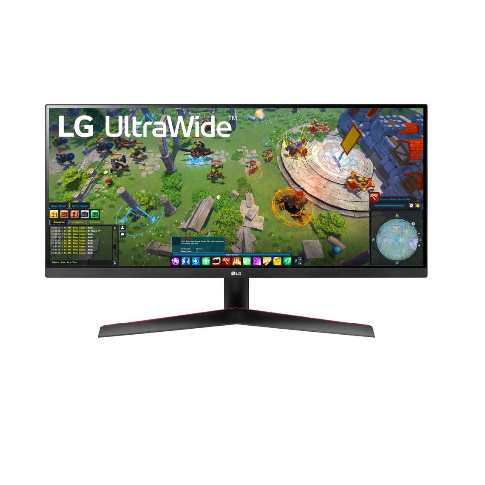 LG 29WP60G UltraWide 2K Monitor | 29" / 21:9 / UWFHD 2560x1080 / 1ms / 75Hz | IPS | HDMI / DP / Type-C | 3-Y Warranty