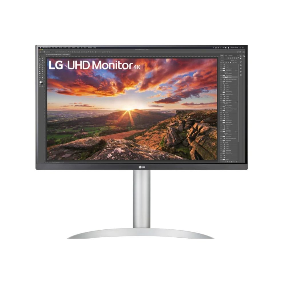 LG 27UP850 Monitor | 27" / 5ms / 4K UHD | IPS | HDMI / DP / USB Up & Downstream | Adjustable | Audio | 3Y Warranty