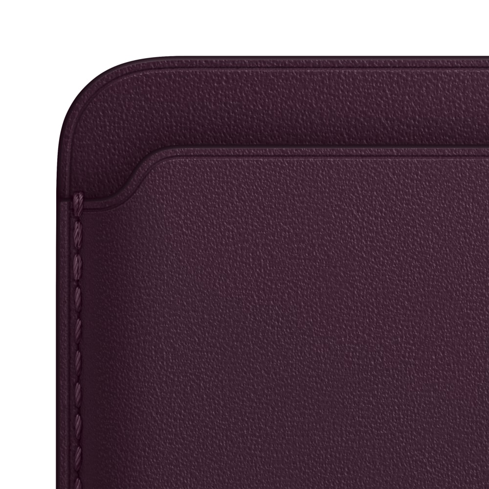 Apple iPhone Leather Wallet with MagSafe