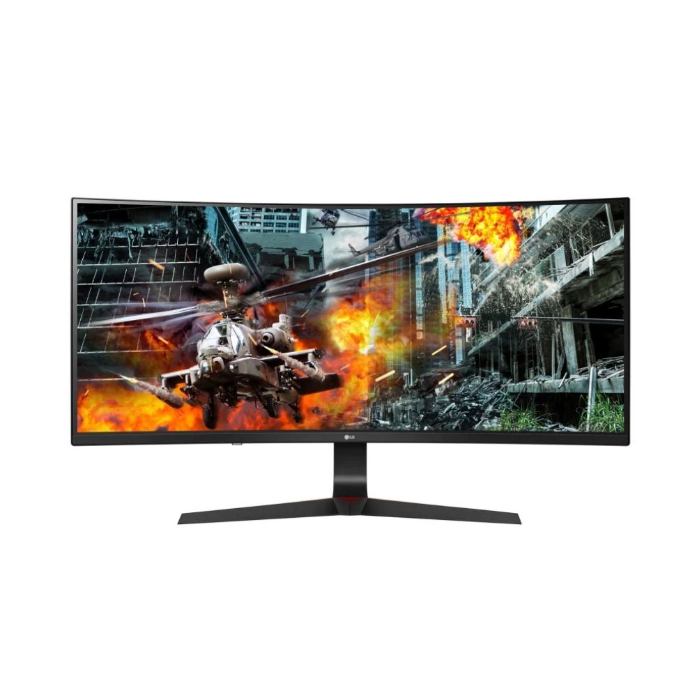 LG 34GL750 Gaming Curved UltraWide Monitor | 34" / 1ms / 2560x1080 / 144Hz | IPS | HDMI / DP | VESA | 3 Years Warranty