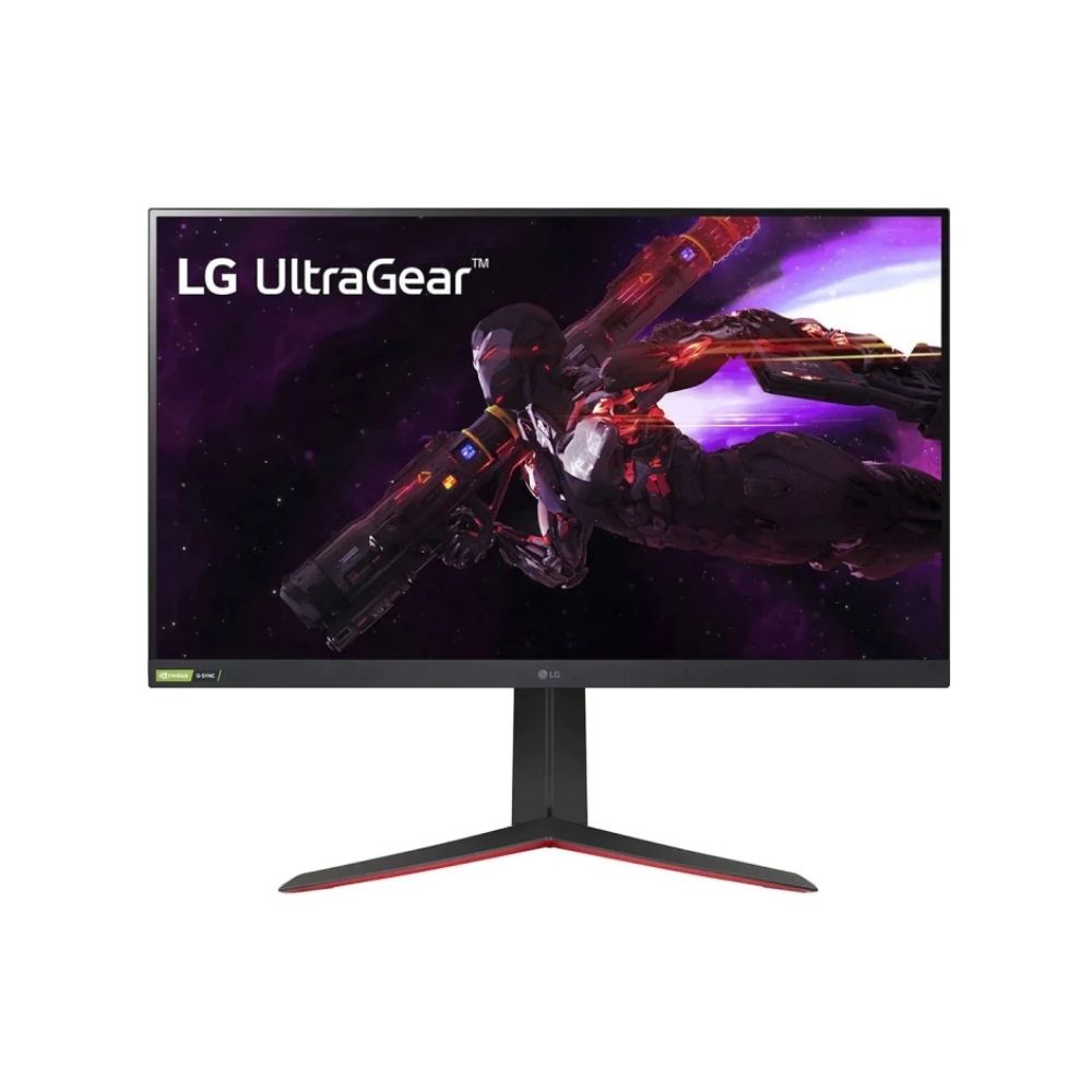 LG 32GP850 UltraGear Gaming Monitor | 31.5"/1ms/QHD/165Hz | Nano IPS | HDMI/ DP/USB Up&Downstream | Audio | Adjustable
