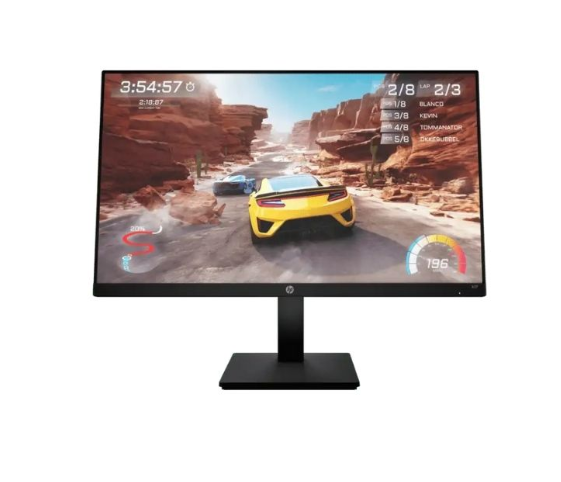 HP X27 Gaming Monitor 2V6B3AA - 27" / 1ms / 165Hz / FHD | IPS Panel | Non-VGA / DP | Adjustable | 3 Years Warranty