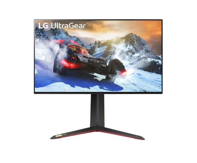 LG 27GP850 27" UltraGear Monitor | 1ms / 16:9 QHD / 165Hz | IPS | HDMI / DP | Audio | Adjustable | 3 Years Warranty