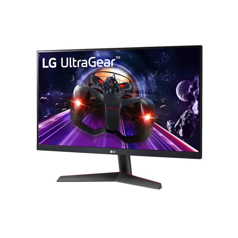 LG 24GN600 UltraGear Gaming Monitor | 23.8" / 1ms / FHD / 144Hz | IPS | HDMI / DP | Audio | VESA | 3 Years Warranty