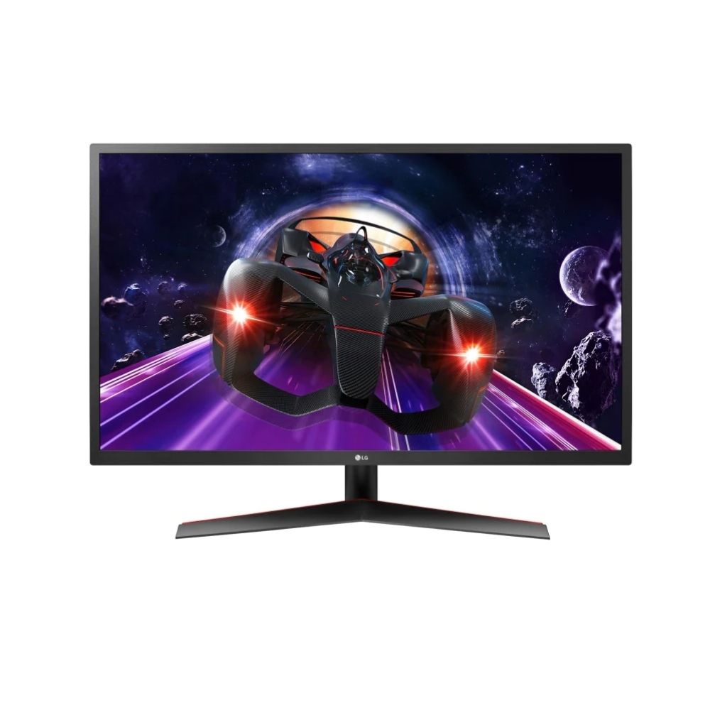 LG 32MP60G Monitor | 31.5" / 1ms MBR / FHD / 75Hz | IPS | HDMI / DP / VGA | Audio | VESA | FreeSync | 3 Years Warranty