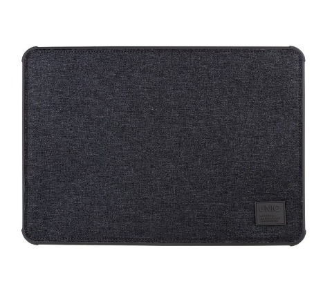 Uniq dFender Tough Laptop Sleeve (Marl Grey 13" / Charcoal Black 15")