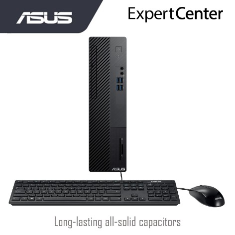 Asus ExpertCenter S500SD-512400004WS SFF (9L) Desktop | i5-12400 | 8GB RAM 512GB SSD | W11 | MS OFFICE + Keyboard Mouse