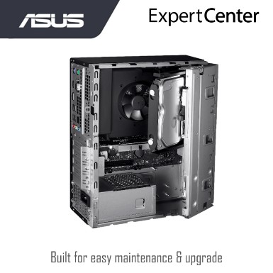 Asus ExpertCenter S500SD-512400004WS SFF (9L) Desktop | i5-12400 | 8GB RAM 512GB SSD | W11 | MS OFFICE + Keyboard Mouse