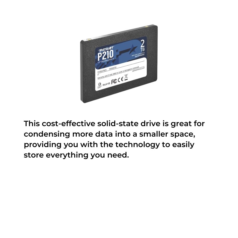 Patriot P210 2.5" SATA III SSD