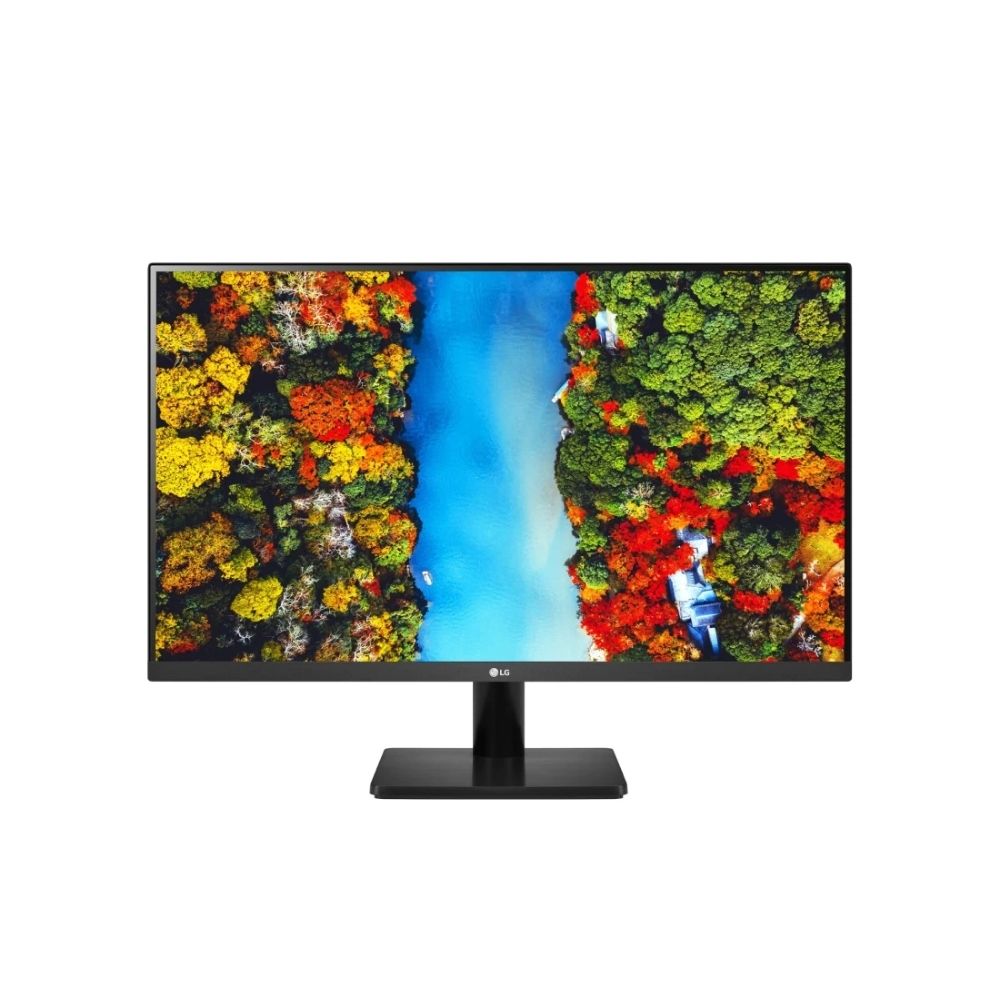 LG 27MP500 Monitor | 27" / 5ms / FHD / 75Hz | IPS | HDMI | Audio Out | AMD FreeSync | 3 Years Warranty