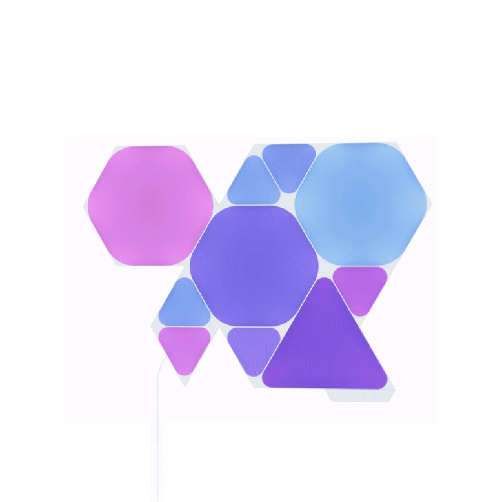 Nanoleaf Shapes Smart RGB Light Panels | Shapes Hexagon, Triangle, mini Triangle