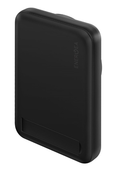 Energea Magpac Mini 10000mAh Ultra Slim Magsafe Power Bank | Built in Stand