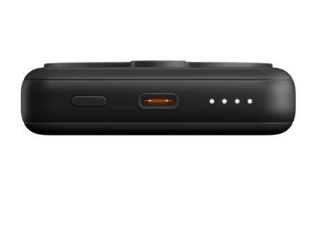 Energea Magpac Mini 10000mAh Ultra Slim Magsafe Power Bank | Built in Stand
