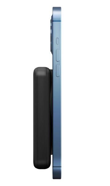 Energea Magpac Mini 10000mAh Ultra Slim Magsafe Power Bank | Built in Stand