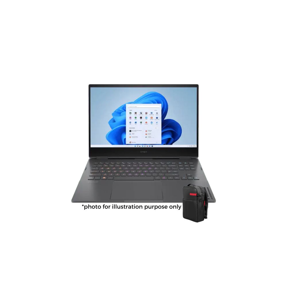 HP OMEN Gaming 16-n0037AX Laptop | AMD Ryzen™ 7 | 16GB RAM 1TB SSD | RTX™3060 | 16.1” QHD 165Hz | W11 | 2Y Warranty | Bag