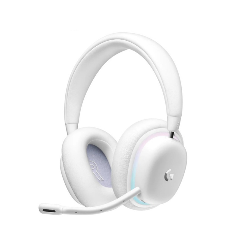 Logitech G735 Wireless Gaming Headset Off White