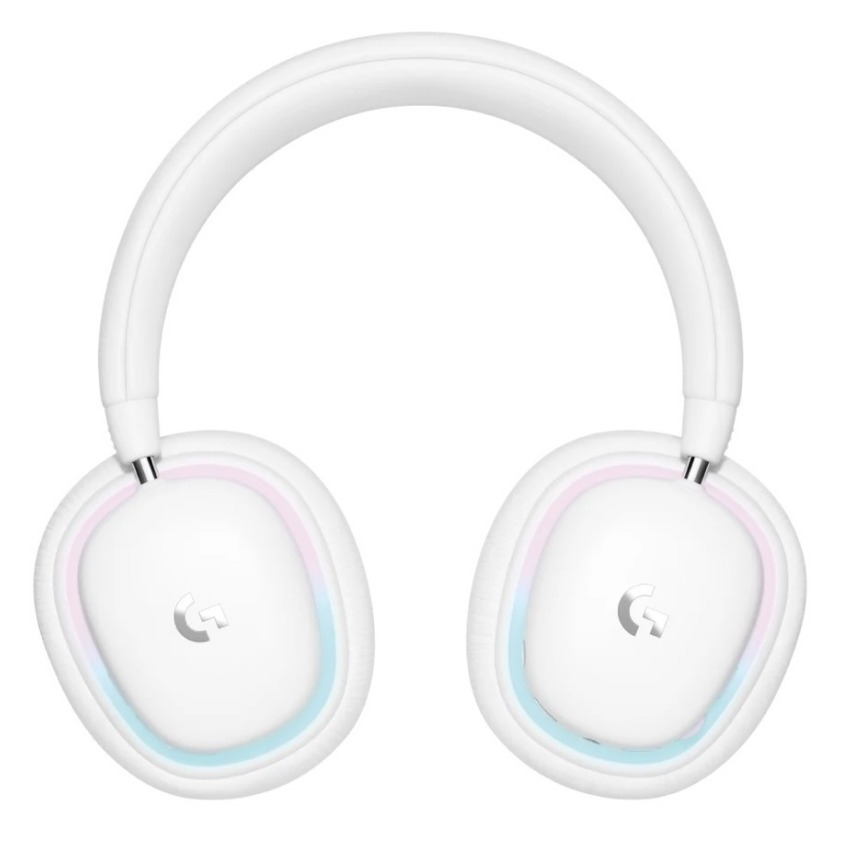 LogitechG G735 Wireless Gaming Headset, Compatible with PC, Mobile Devices  - White