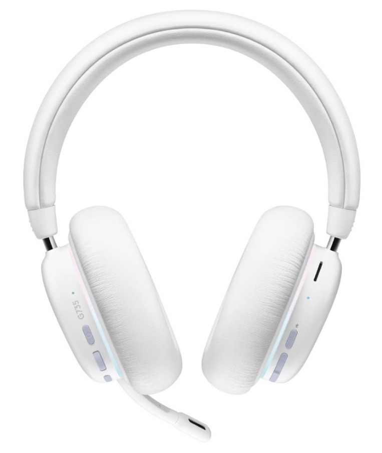 Logitech G735 Wireless Gaming Headset Off White