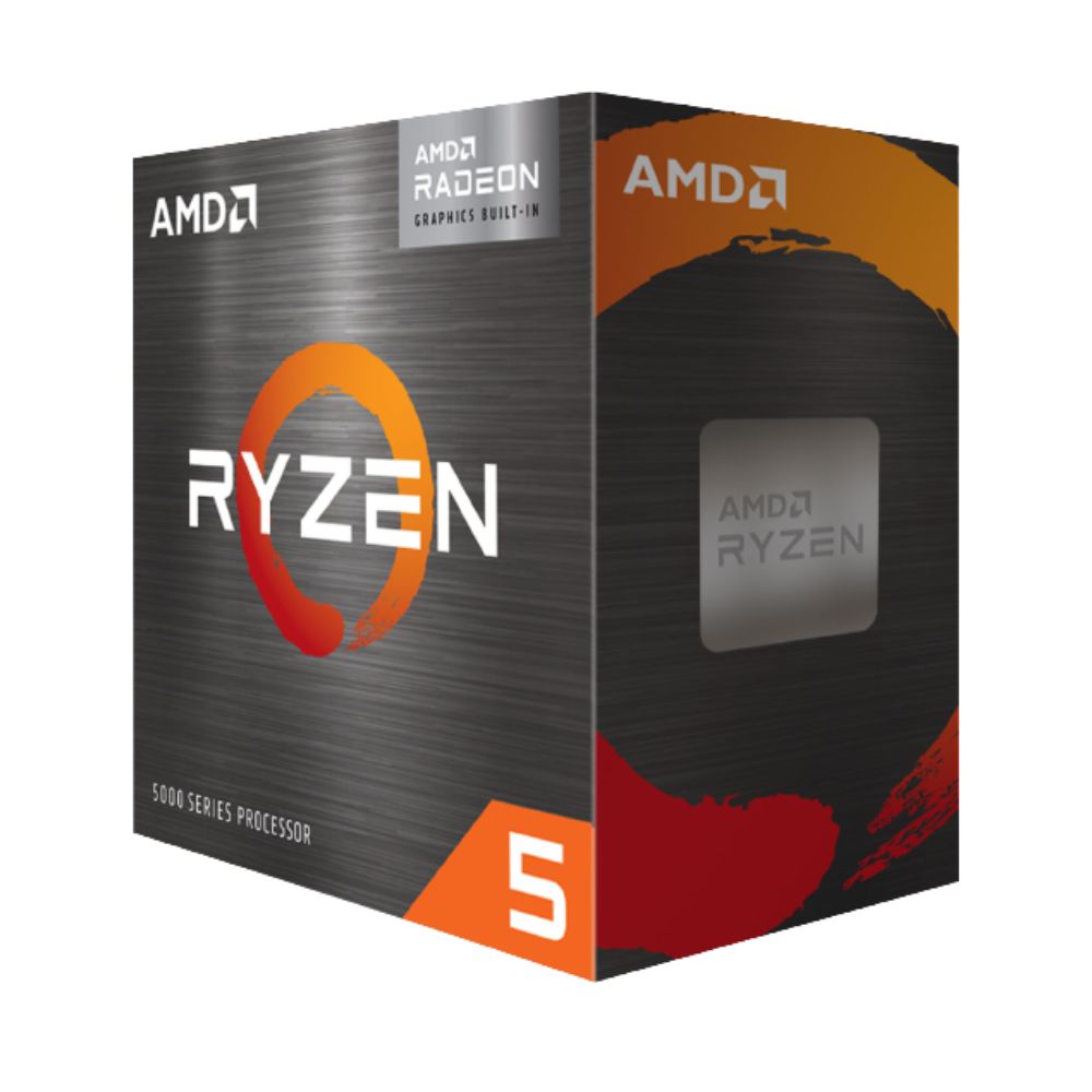 AMD AM4 Ryzen 5 APU 5600G 3.9~4.4GHz/19MB Cache/6-Cores 12-Threads/Radeon Graphics