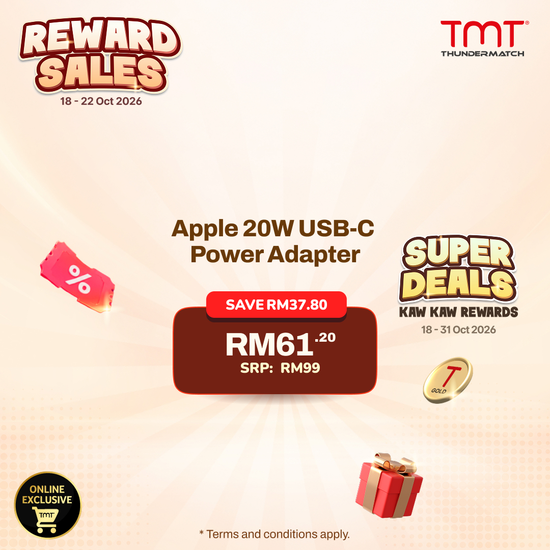 Apple 20W USB-C Power Adapter
