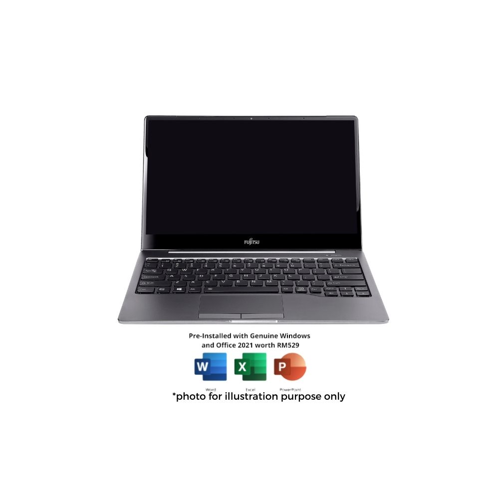 Fujitsu CH 4ZR1J04217 Laptop | i5-1135G7 | 16GB RAM 512GB SSD | 13.3" FHD | Iris® Xe | W11 | MS OFFICE | 2Y Warranty