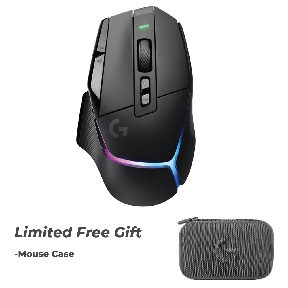 Logitech G502 X Plus Wireless Gaming Mouse