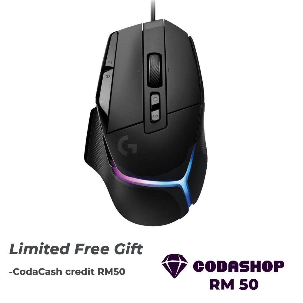 Logitech G502 X Gaming Wired Mouse