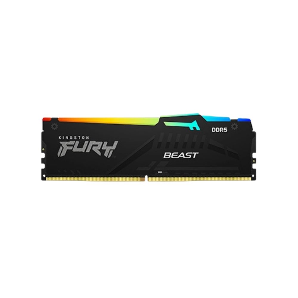 Kingston Fury Beast RGB DDR5 Desktop Ram DIMM