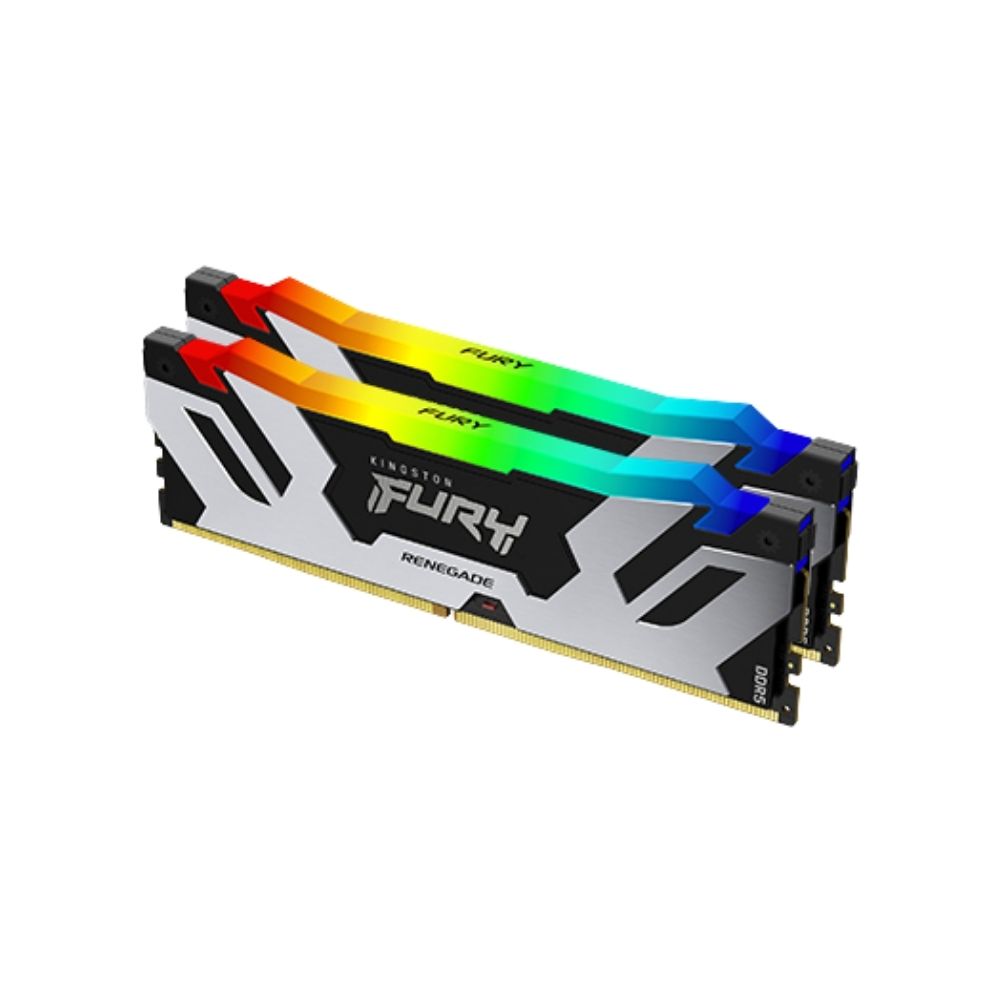 Kingston Fury Renegade RGB DDR5 Desktop Ram DIMM Kit of 2