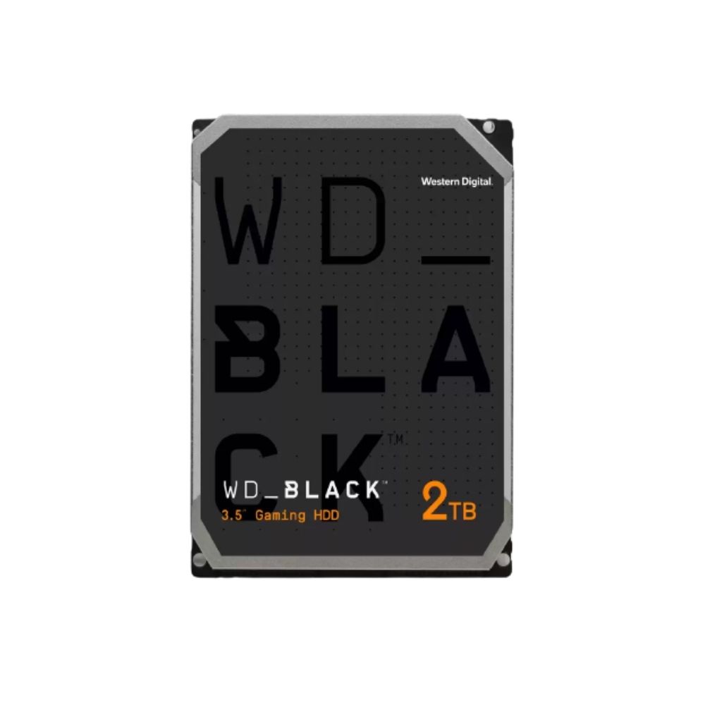 WD Black 3.5" Desktop Internal Hard Disk