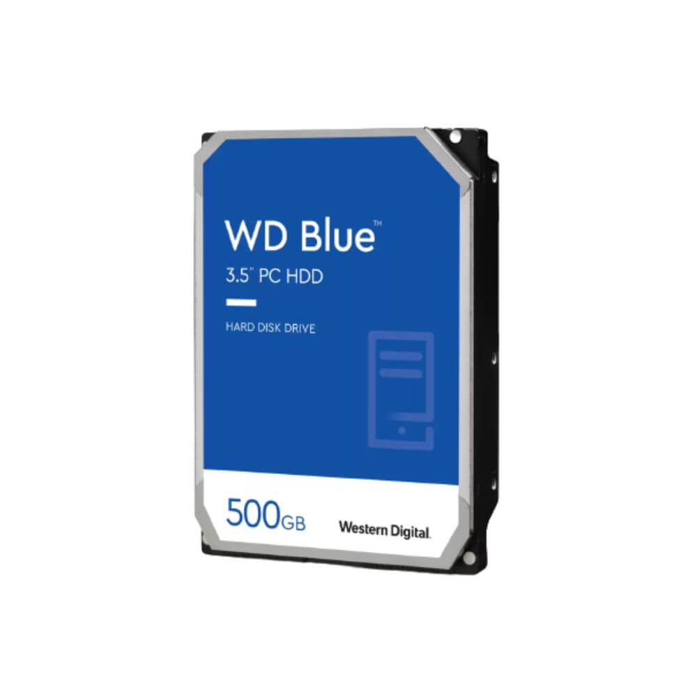 WD Blue 3.5" Desktop Internal Hard Disk SATA