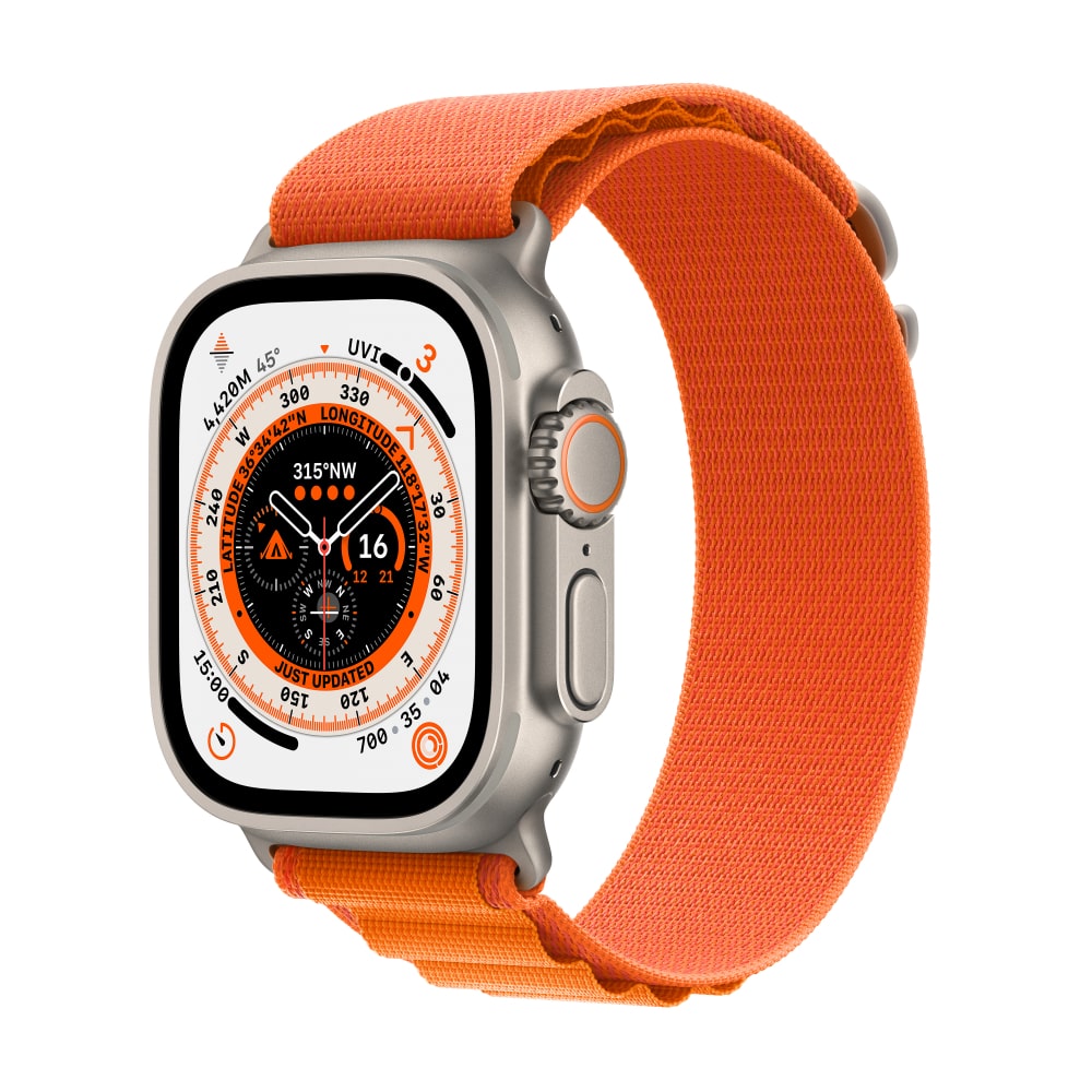 [Pre Order] Apple Watch Ultra Titanium Case with Alpine Loop (GPS + Cellular)