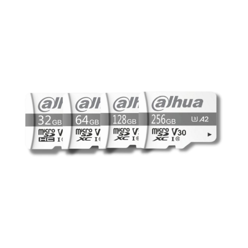 Dahua P100 MicroSD UHS-I C10 V30 U3 Memory Card