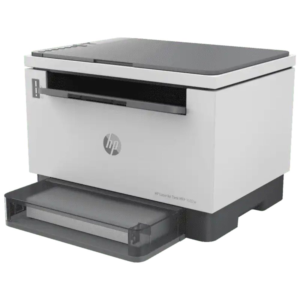 HP LaserJet Tank MFP 1602W Printer | Print/Scan/Copy | 22ppm/600x600 | Wireless | Duty Cycle 25K Pages | 3Y Warranty