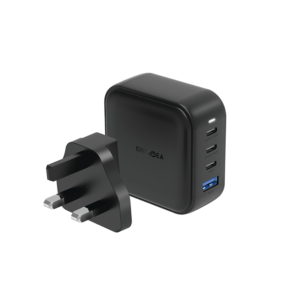 Energea Travelite GAN 100W Wall Charger