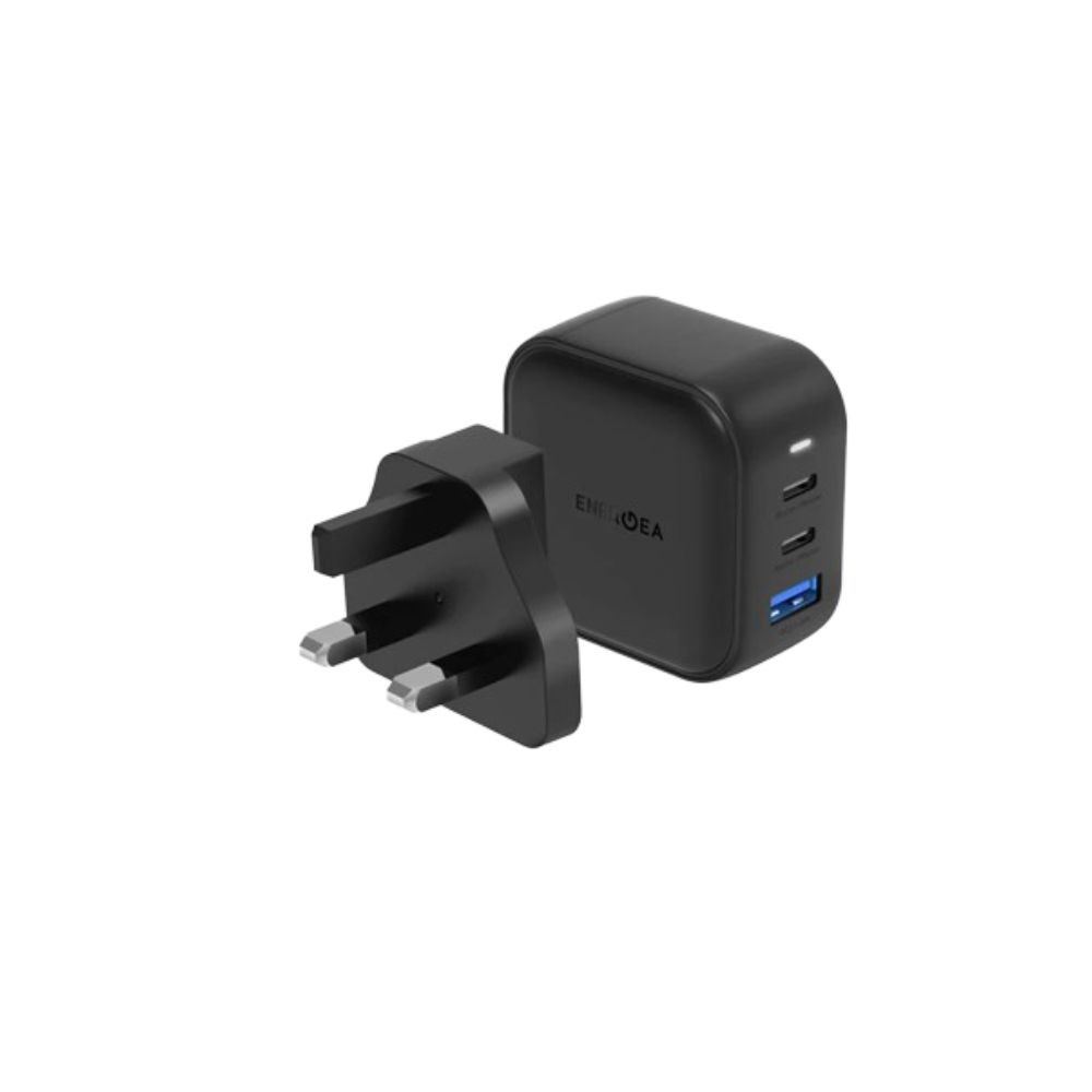 Energea TravelWorld GAN66 PD/PPD/QC 3.0 Wall Charger