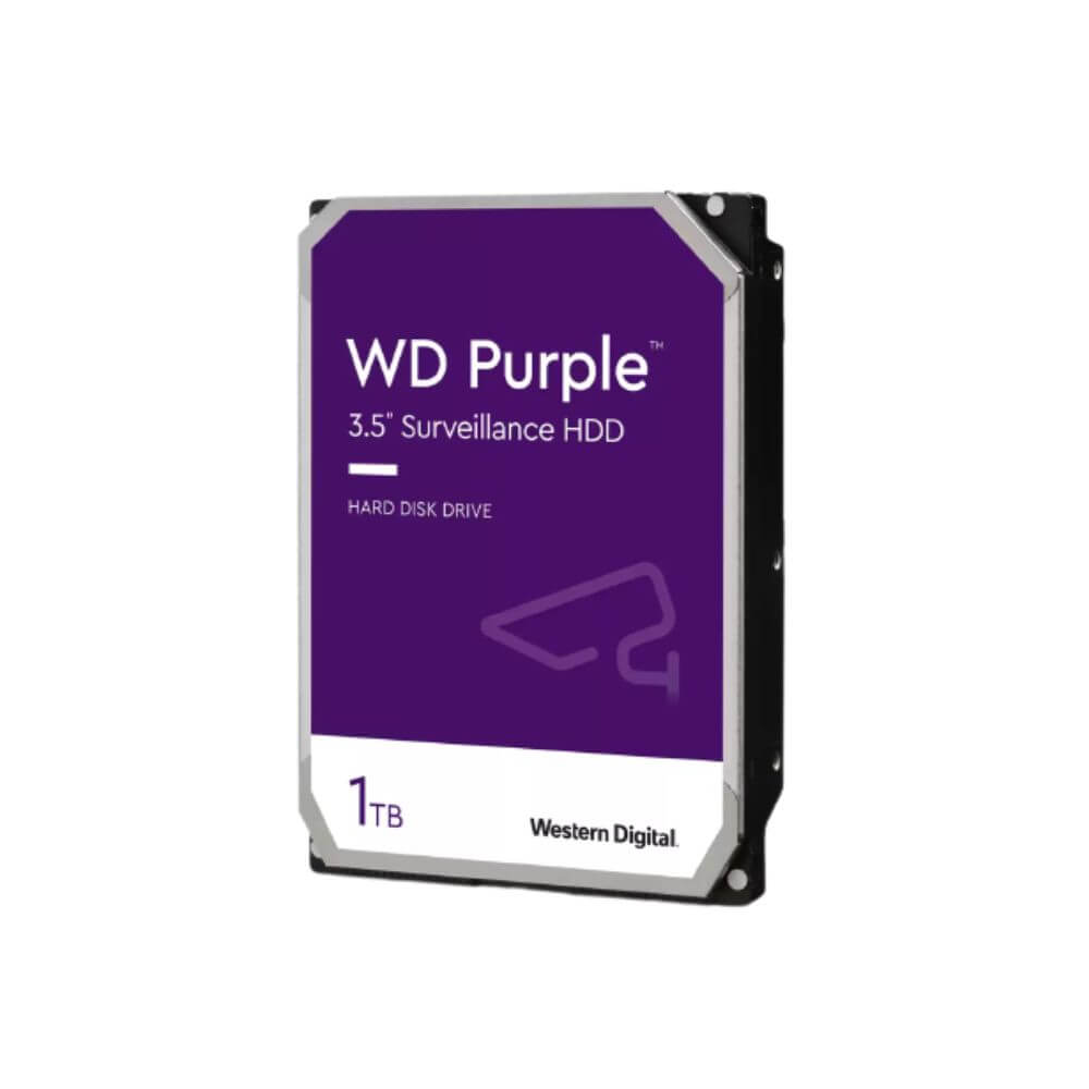WD Purple 3.5" SATA III Desktop Internal Hard Disk